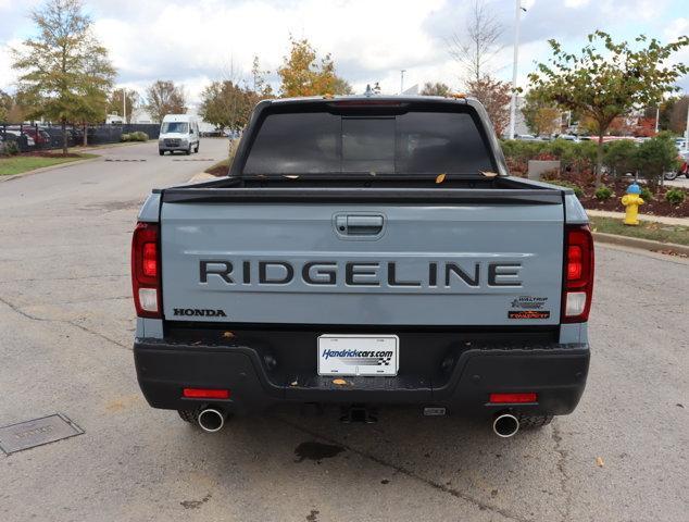 new 2025 Honda Ridgeline car, priced at $46,480