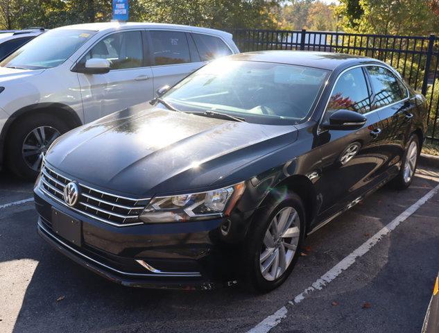 used 2018 Volkswagen Passat car, priced at $19,999