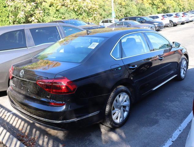 used 2018 Volkswagen Passat car, priced at $19,999