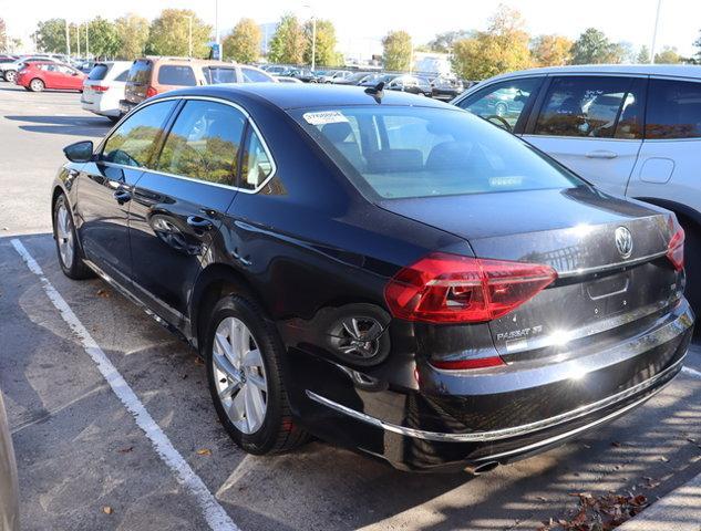 used 2018 Volkswagen Passat car, priced at $19,999