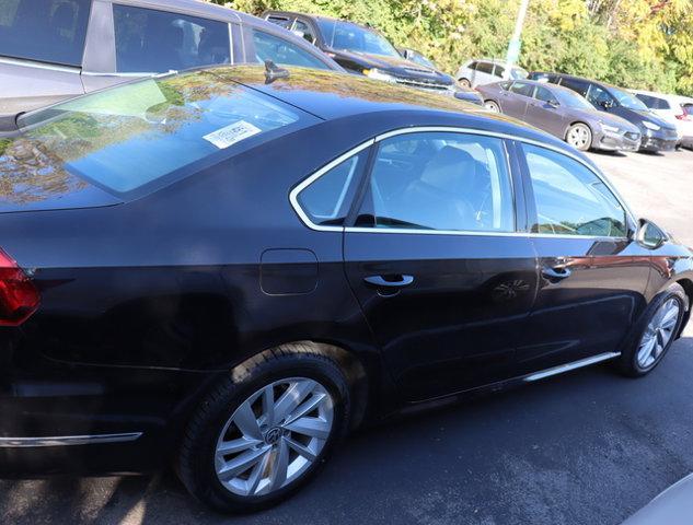 used 2018 Volkswagen Passat car, priced at $19,999