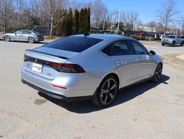 new 2025 Honda Accord Hybrid car, priced at $33,805