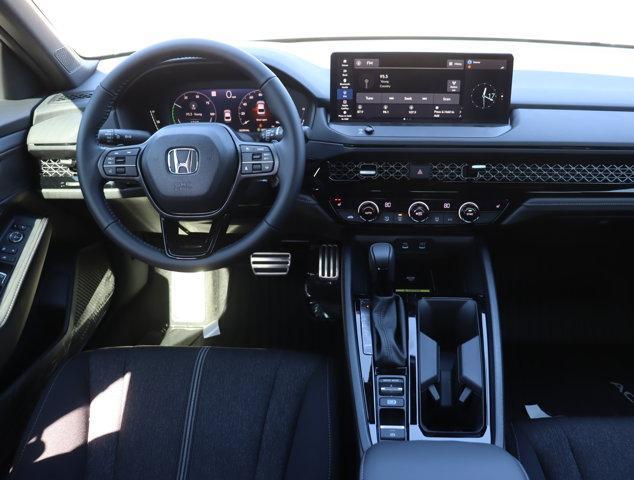 new 2025 Honda Accord Hybrid car, priced at $33,805