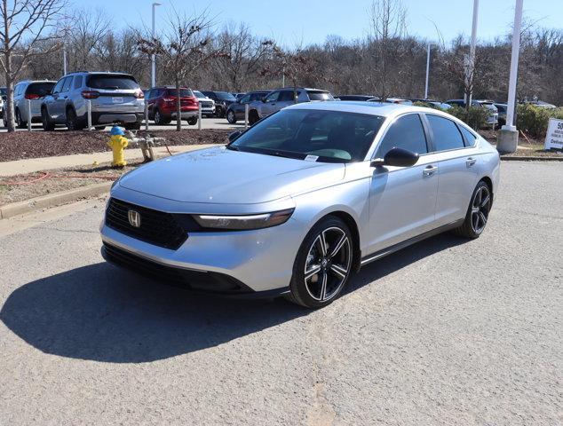 new 2025 Honda Accord Hybrid car, priced at $33,805