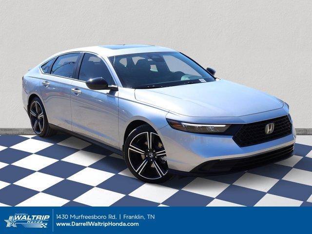 new 2025 Honda Accord Hybrid car, priced at $33,805