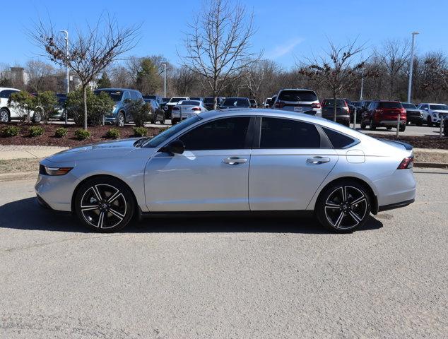 new 2025 Honda Accord Hybrid car, priced at $33,805