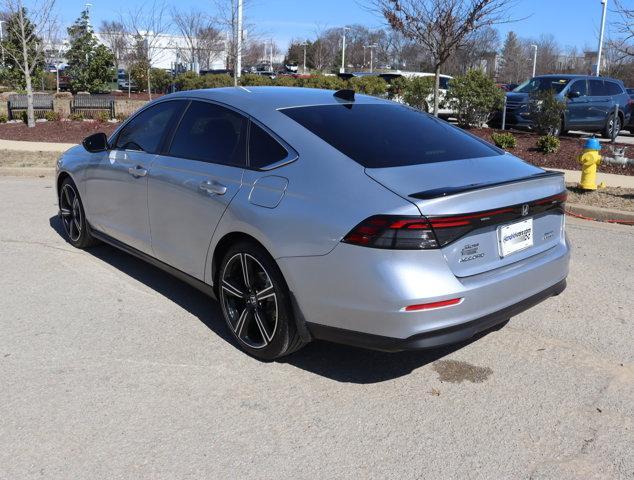 new 2025 Honda Accord Hybrid car, priced at $33,805