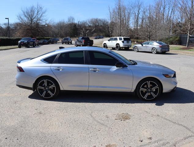 new 2025 Honda Accord Hybrid car, priced at $33,805