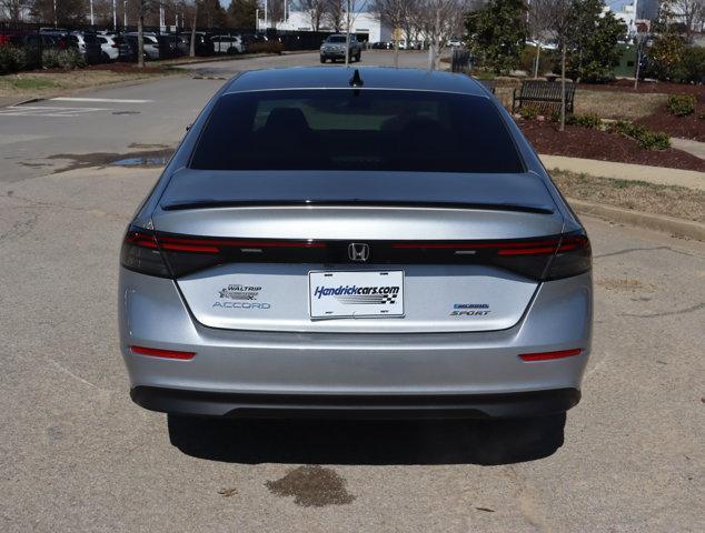 new 2025 Honda Accord Hybrid car, priced at $33,805