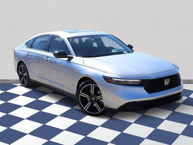 new 2025 Honda Accord Hybrid car, priced at $33,805