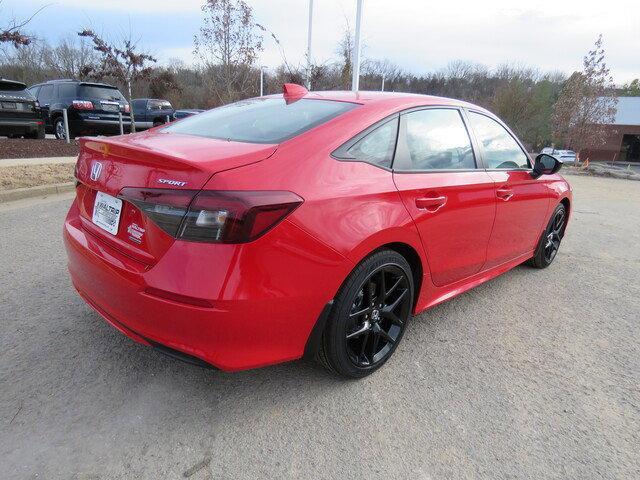 new 2025 Honda Civic Hybrid car, priced at $28,845