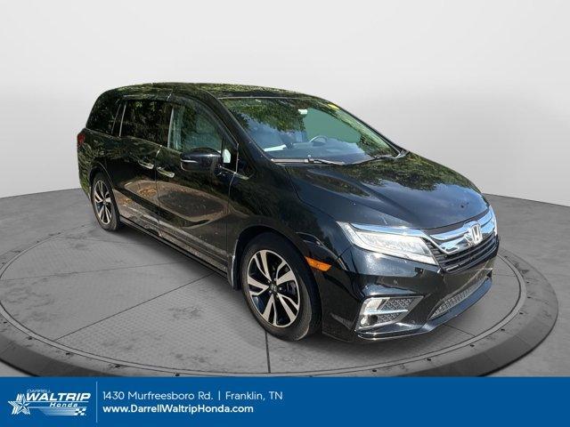 used 2018 Honda Odyssey car, priced at $21,861