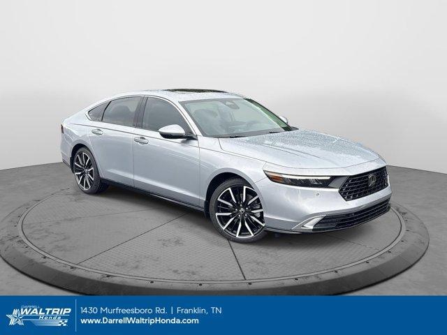 new 2025 Honda Accord Hybrid car, priced at $39,450