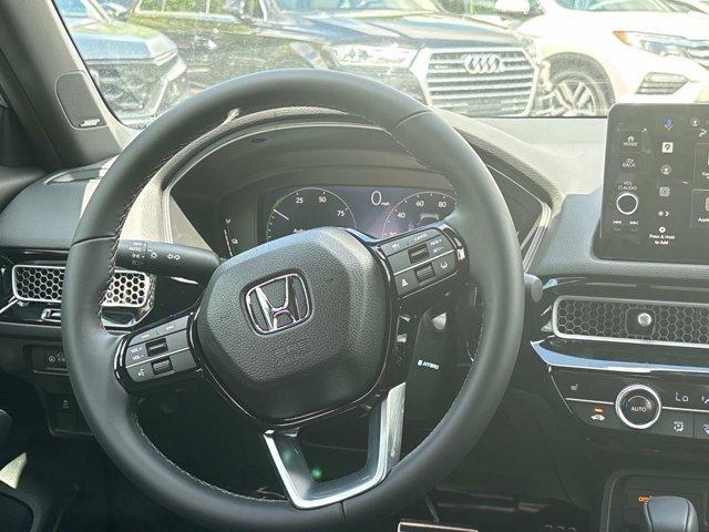 new 2025 Honda Civic Hybrid car, priced at $33,300