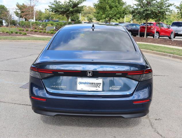 new 2024 Honda Accord car, priced at $28,505