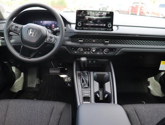 new 2024 Honda Accord car, priced at $28,505