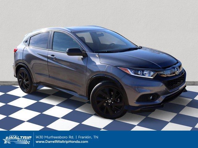 used 2022 Honda HR-V car, priced at $25,584