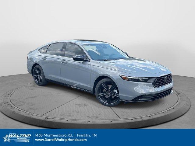 new 2025 Honda Accord Hybrid car, priced at $35,122