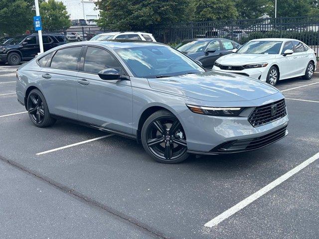 new 2025 Honda Accord Hybrid car, priced at $35,122