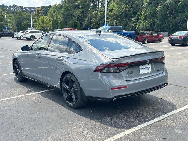 new 2025 Honda Accord Hybrid car, priced at $35,122