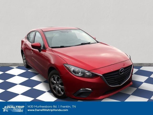 used 2015 Mazda Mazda3 car, priced at $9,831