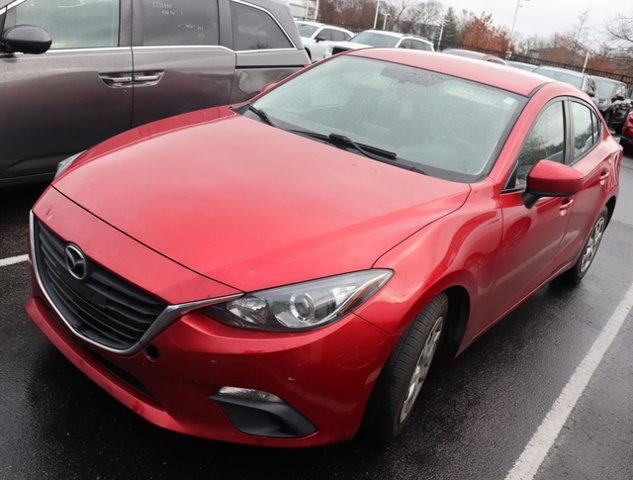 used 2015 Mazda Mazda3 car, priced at $9,831