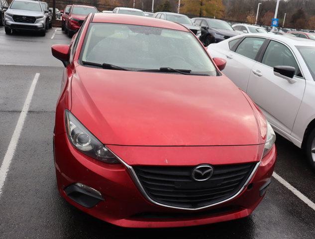 used 2015 Mazda Mazda3 car, priced at $9,831