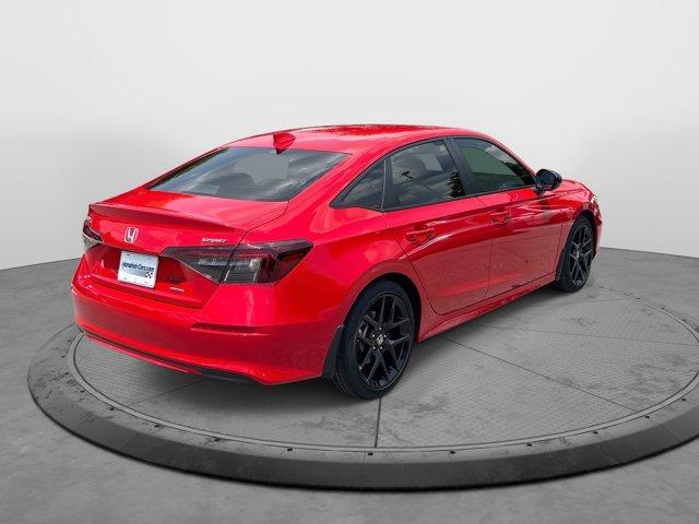 new 2025 Honda Civic Hybrid car, priced at $28,744