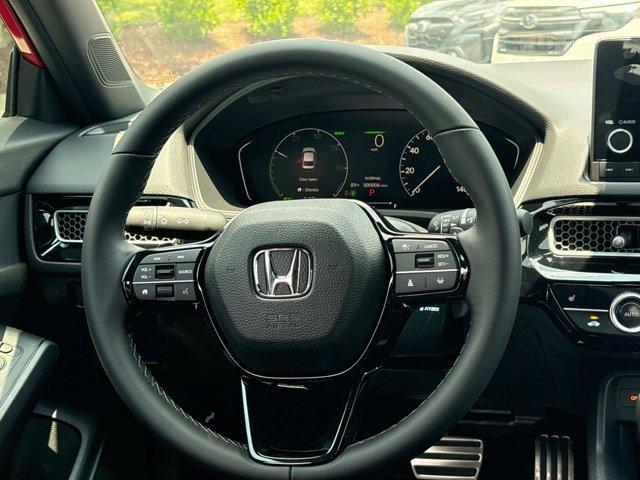 new 2025 Honda Civic Hybrid car, priced at $28,744
