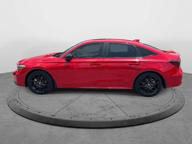 new 2025 Honda Civic Hybrid car, priced at $28,744