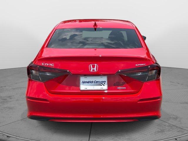 new 2025 Honda Civic Hybrid car, priced at $28,744