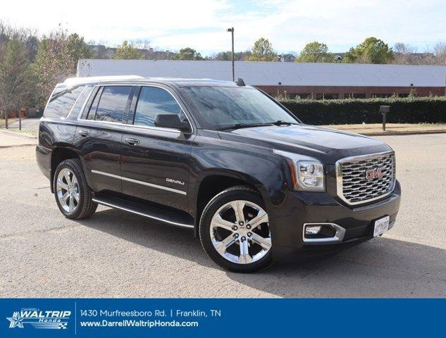 used 2020 GMC Yukon car, priced at $40,771