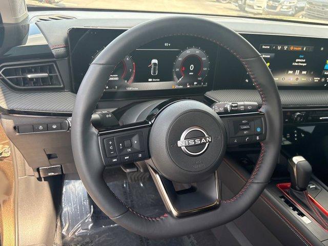 used 2025 Nissan Kicks car, priced at $27,707