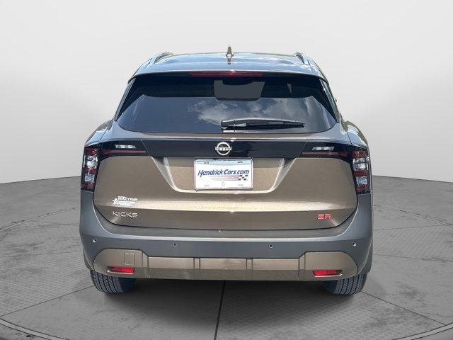 used 2025 Nissan Kicks car, priced at $27,707
