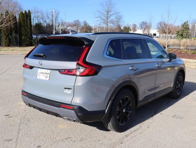 new 2025 Honda CR-V Hybrid car, priced at $38,455