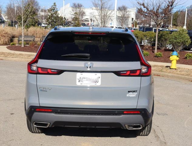 new 2025 Honda CR-V Hybrid car, priced at $38,455