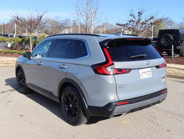 new 2025 Honda CR-V Hybrid car, priced at $38,455