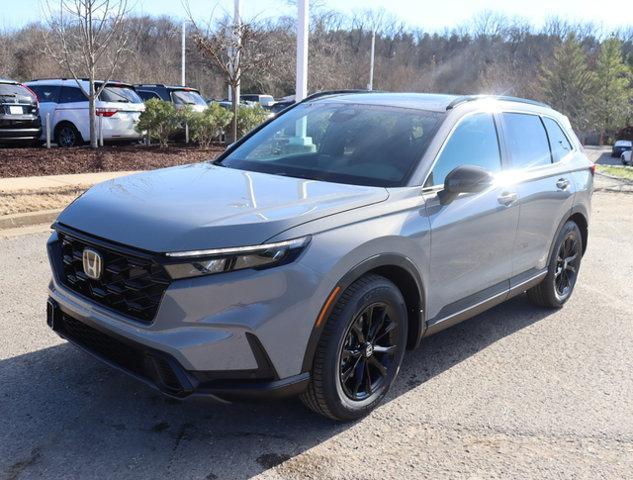 new 2025 Honda CR-V Hybrid car, priced at $38,455