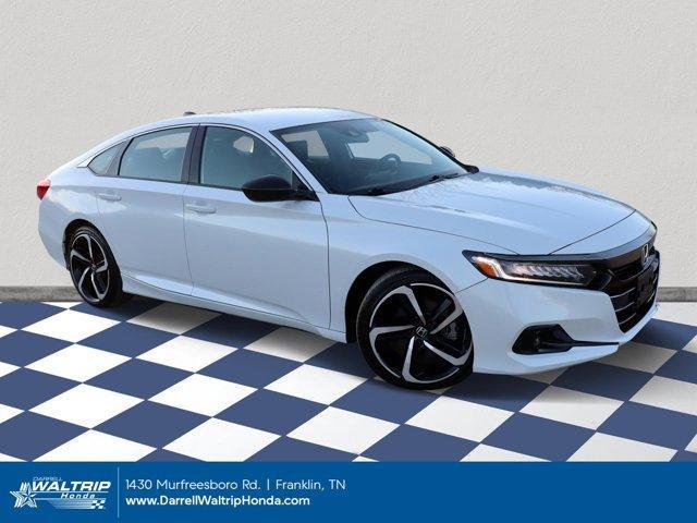 used 2022 Honda Accord car, priced at $29,717