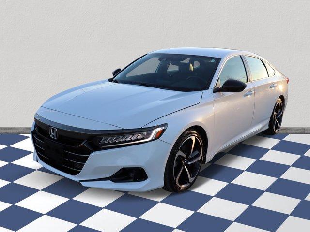 used 2022 Honda Accord car, priced at $29,717