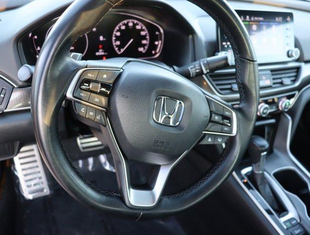 used 2022 Honda Accord car, priced at $29,717