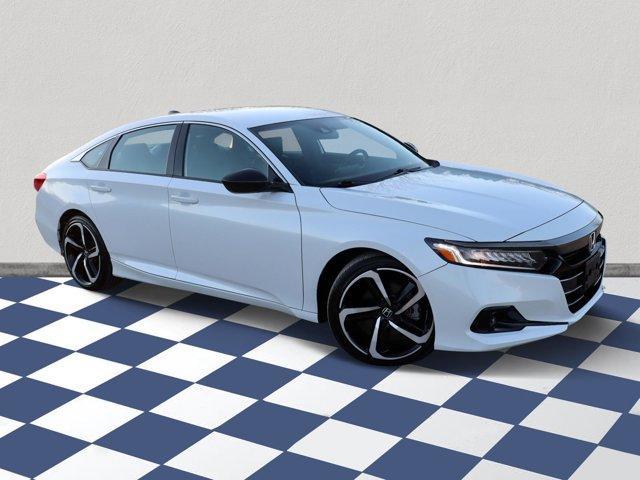 used 2022 Honda Accord car, priced at $29,717