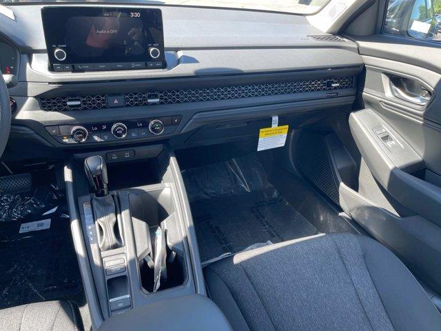 new 2025 Honda Accord car, priced at $30,710