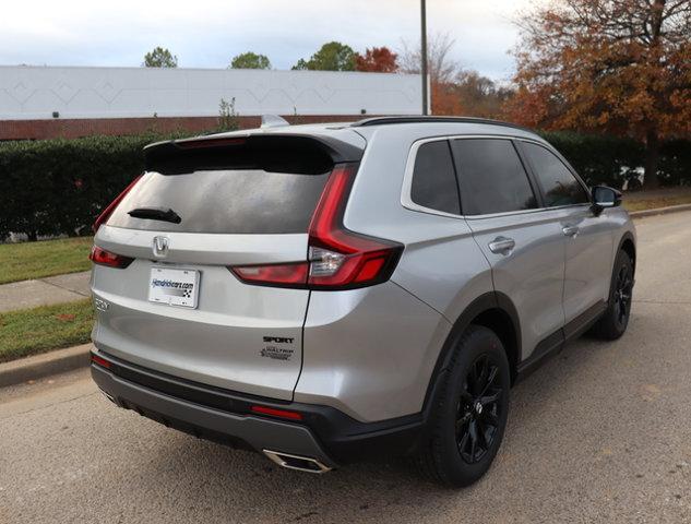 new 2025 Honda CR-V Hybrid car, priced at $39,500