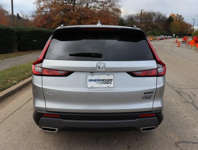 new 2025 Honda CR-V Hybrid car, priced at $39,500