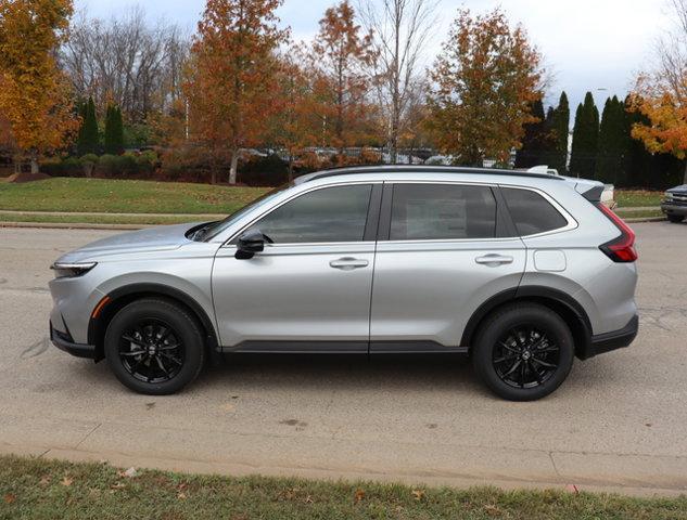 new 2025 Honda CR-V Hybrid car, priced at $39,500