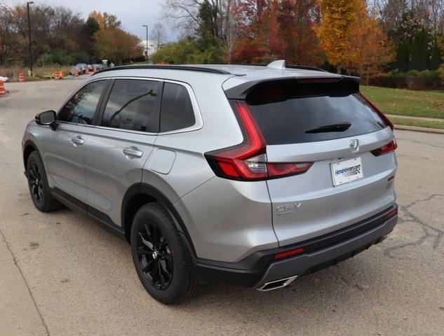 new 2025 Honda CR-V Hybrid car, priced at $39,500