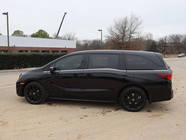 new 2025 Honda Odyssey car, priced at $43,820