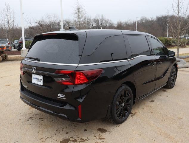 new 2025 Honda Odyssey car, priced at $43,820