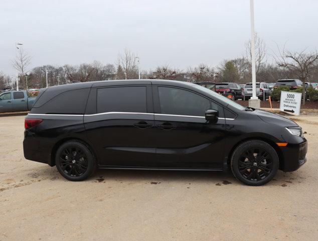 new 2025 Honda Odyssey car, priced at $43,820